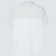 Blocked Gravity Polo - White