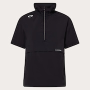 Elevate S/S Pullover Jacket - Blackout