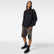 Teddy B1B Po Hoodie - Blackout