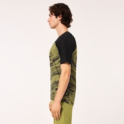 Seeker Airline SS Jersey - Duality Swirl Green/Black