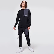 Oakley® Definition Tech Crew Fleece - Blackout