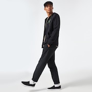 Teddy Full Zip Hoodie - Black/Core Camo