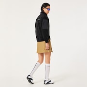 Elevate Pullover H/Z Fleece - Blackout