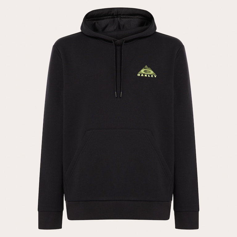 Lined Mountain Bark Hoodie - Blackout