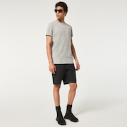 Bobby B1B Patch Tee - New Granite