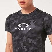 Technical Base Layer SS Crew - Black Print