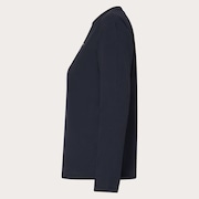 Radiant Sp Ellipse L/S Tee 10.0 - Blackout
