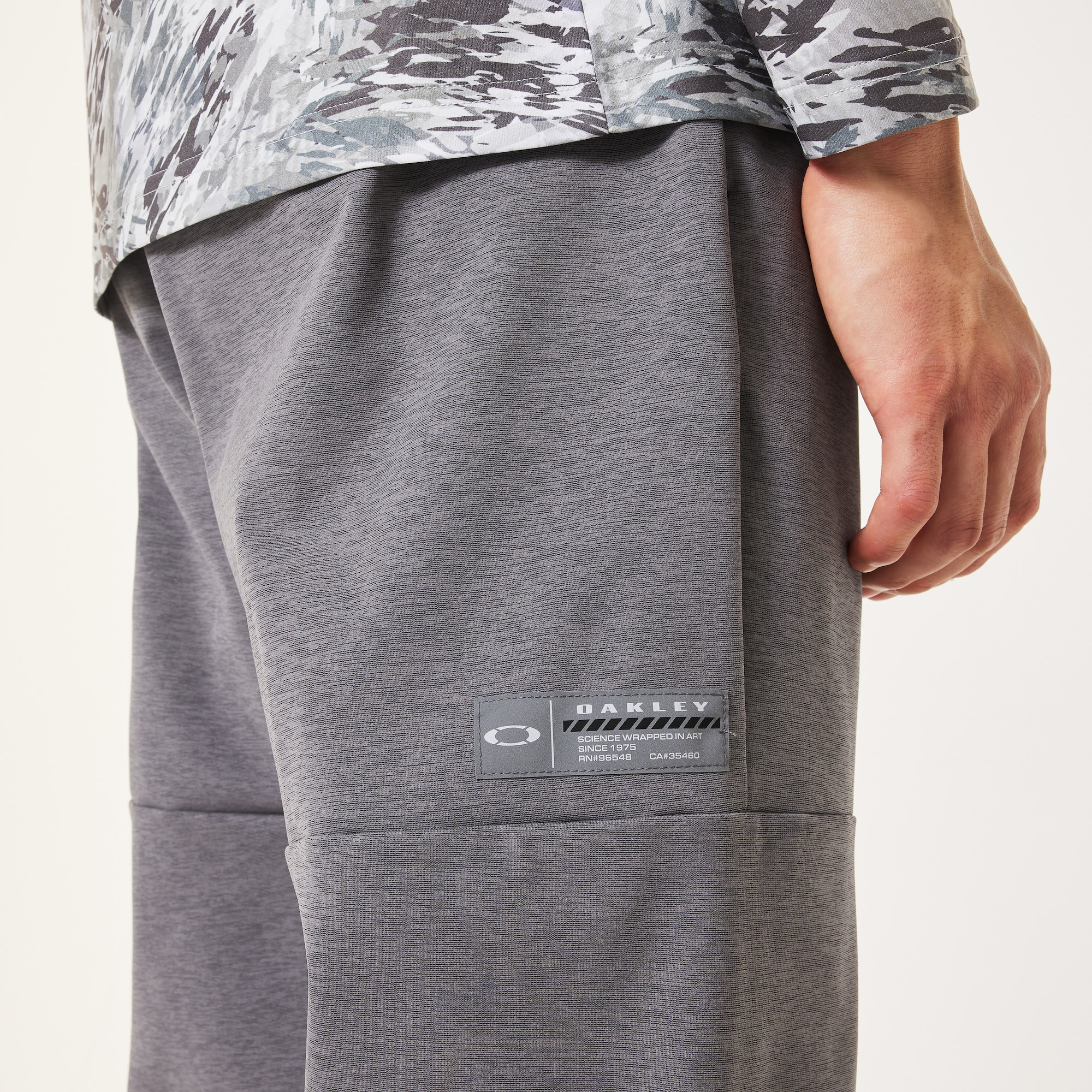 オークリー Striking Sync Pack Fleece PT 8.0 Dark Grey Hthr