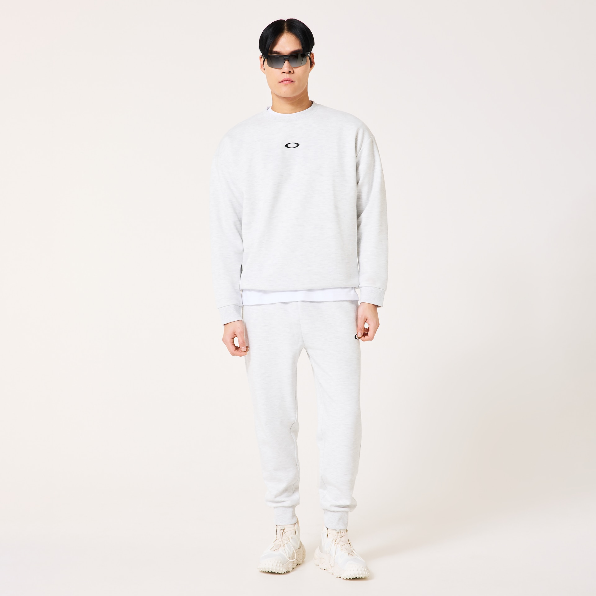 オークリー Foundational Fleece L/S Crew 4.0 New Granite Hthr