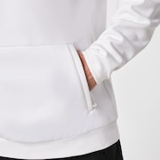 Rider Long 2.0 Hoodie - White/Black
