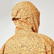 Tc Gunn 2.0 Rc Shell Jacket - Yellow Crackle Pt/White