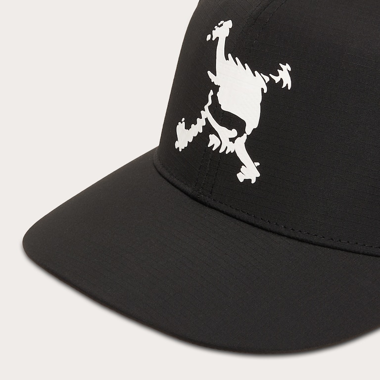 Skull Mesh Cap 25.0 - Blackout