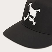 Skull Mesh Cap 25.0 - Blackout