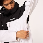 Tnp Tbt Shell Jacket - White/black