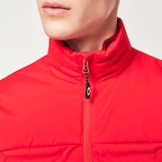 Ellipse Rc Quilted Vest - Red Line