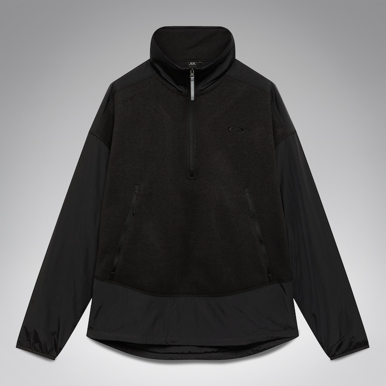 Heirloom Thermal Pro Sweatshirt - Pitch Black