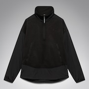 Heirloom Thermal Pro Sweatshirt - Pitch Black