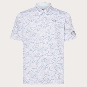 O-Sync Pack Irradiation Shirt - White Print
