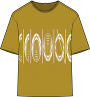 Multipocket Raglan Sleeve Tee - Sulfide
