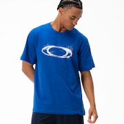 Camiseta Oakley Ellipse Dusty - Crystal Blue