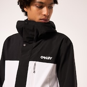 Tnp Tbt Shell Jacket - White/black