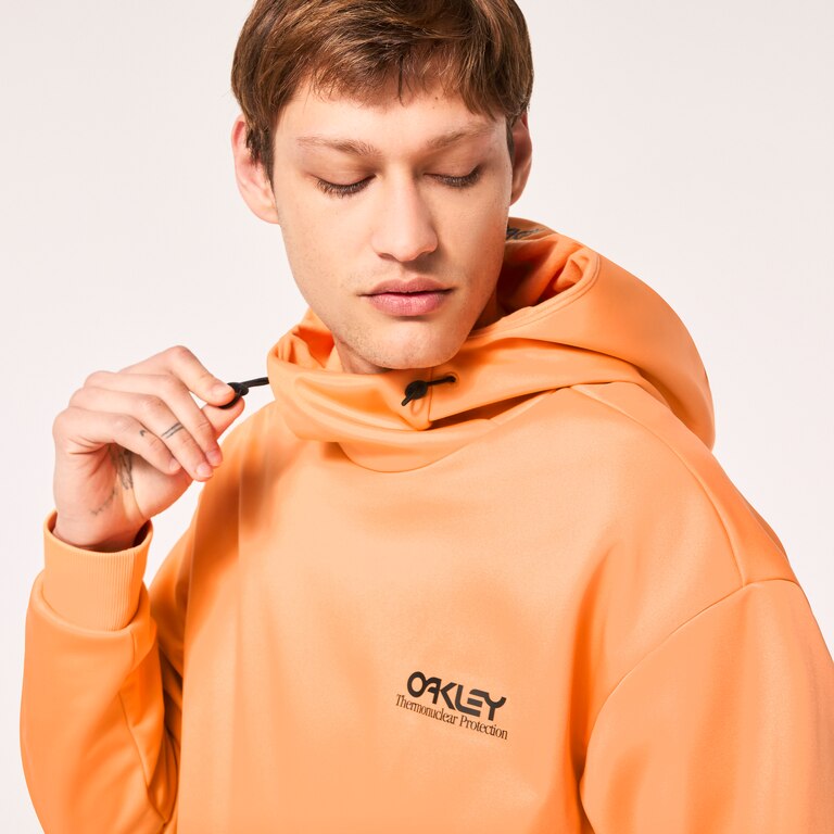 Park Rc Softshell Hoodie - Soft Orange