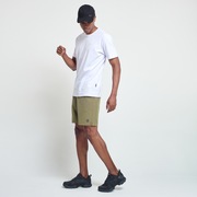 Camiseta Masc Mod Oakley Bark Tee - White
