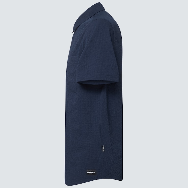 Porto RC SS Button Down - Fathom