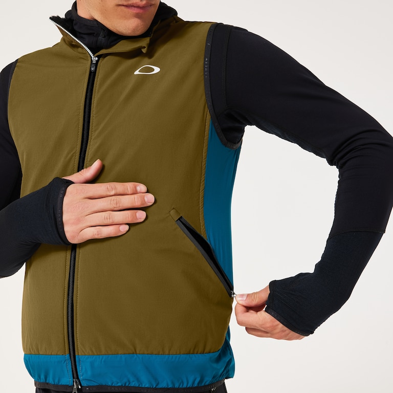Elements Alpha Vest - Army Green/New Balsam