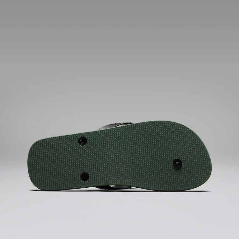 Catalina Flip Flop - Faded Green Hibiscus Str