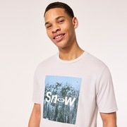 Winter Vista Tee - Lunar Rock