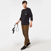 Enhance Fgl Micro Fleece Crew 1.0 - Blackout