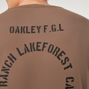 Fgl Pe Drain Tee 2.0 - Amber Brown