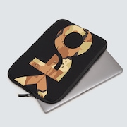 B1B Camo Laptop Case - Black/B1B Camo Desert