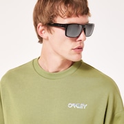 Mtl Ringed B1B Crew Sweatshirt - Fern