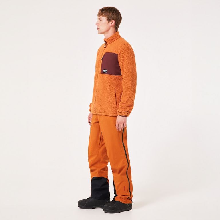 Mountain Fire Sherpa - Ginger