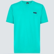 Gradient B1B Patch Tee - Light Emerald