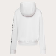 YTR  Uv Shade Hoodie Jkt 9.0 - White