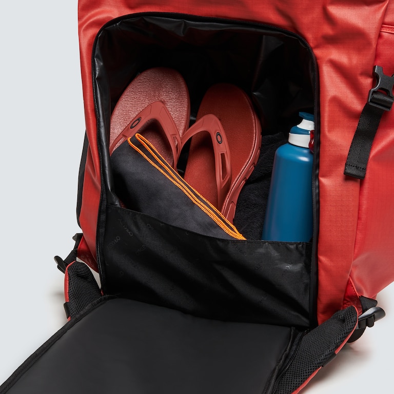 Wet Dry Surf Bag - Energetic Orange