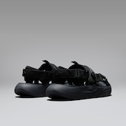 Studio Sandal - Pitch Black