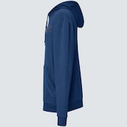 Freeride Fleece Hoodie - Tonal Poseidon