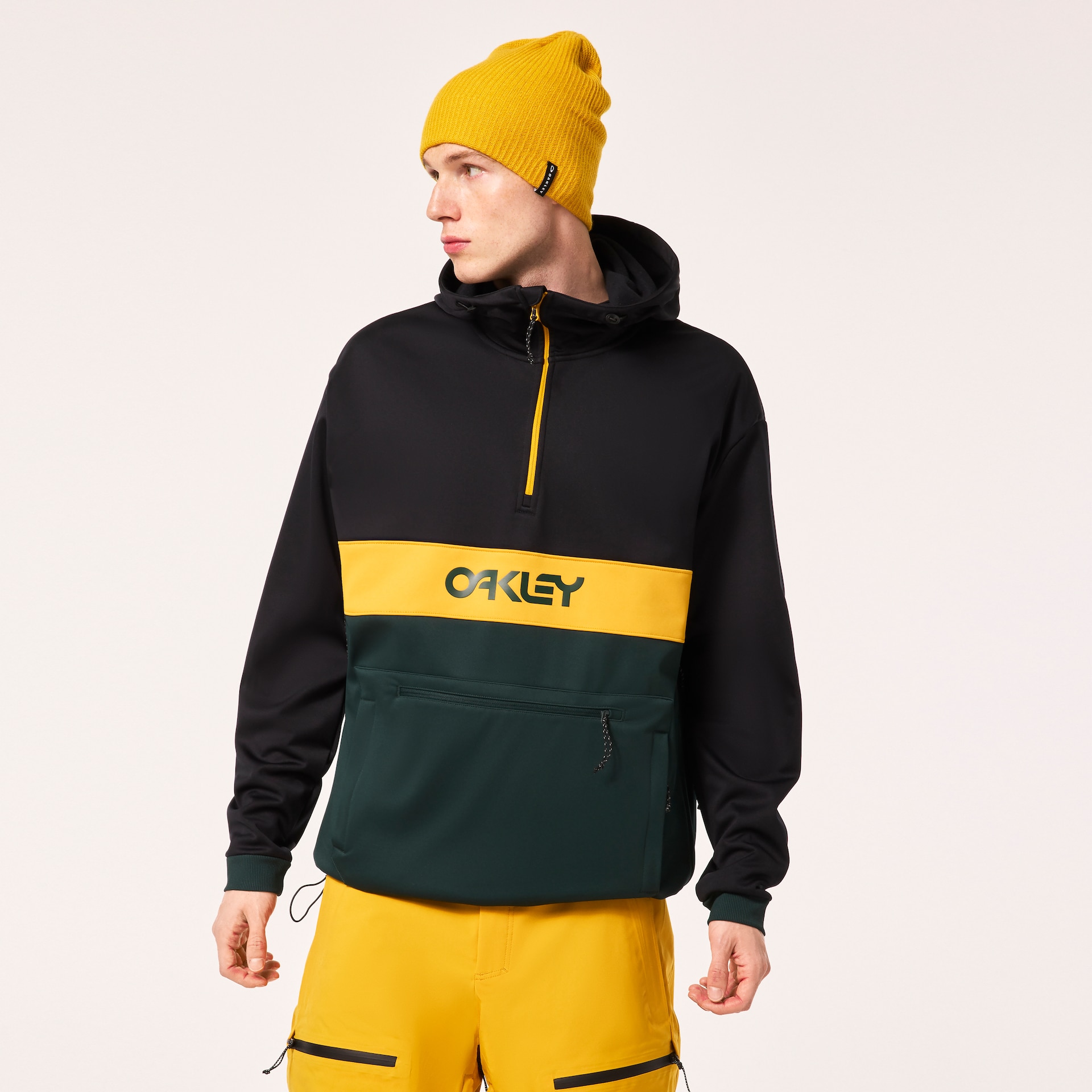 Oakley Heren Tnp Nose Grab Softshell Hoodie