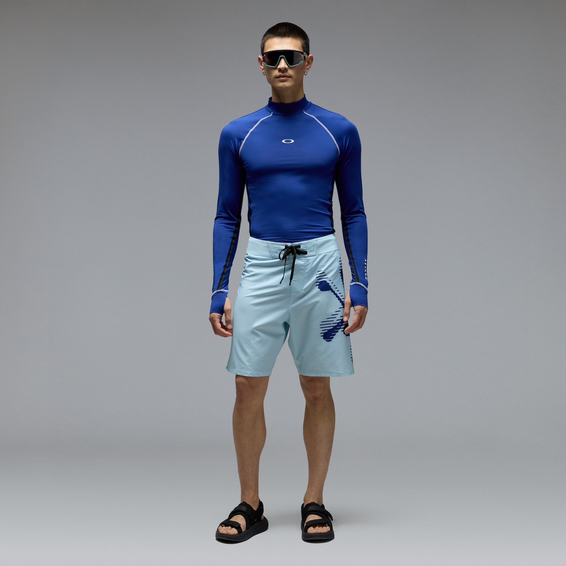Oakley Hibiscus 20'' Boardshort in Frost | Oakley® US