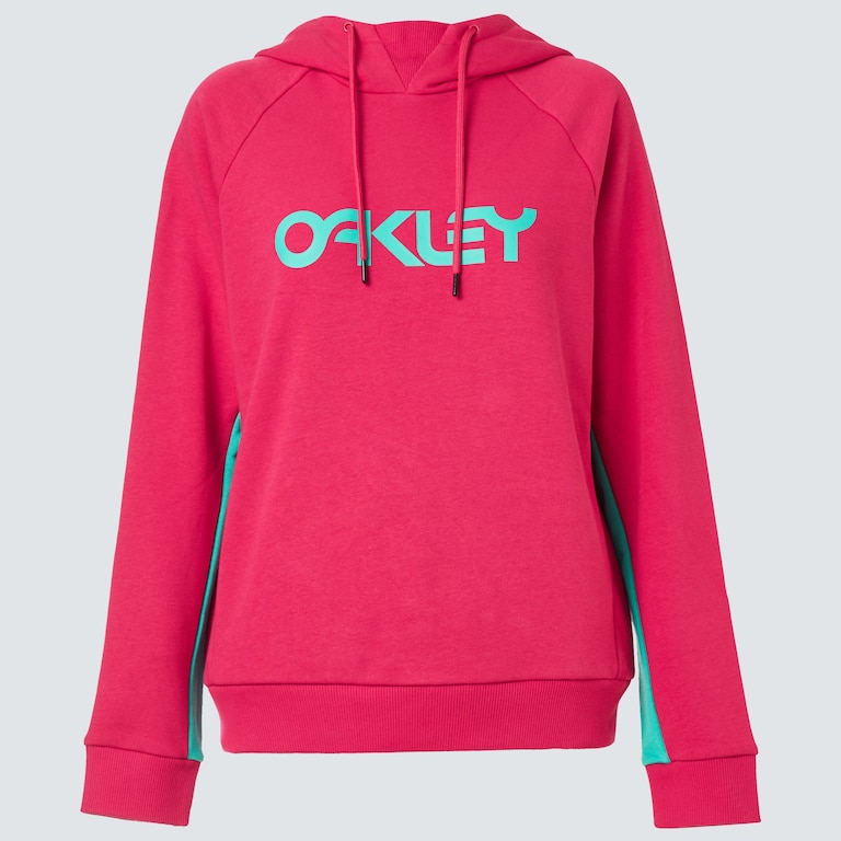 TNP Women's DWR Fleece Hoody - Rubine Red