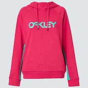 TNP Women's DWR Fleece Hoody - Rubine Red