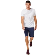 Enhance Big Qd Short Sleeve Tee - White