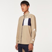 Skull Frequent Ls Shirts 4.0 - Ad White/Navy