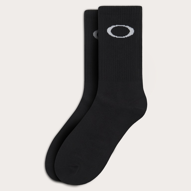 Ellipse Crew Sock - Blackout