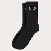 Ellipse Crew Sock - Blackout
