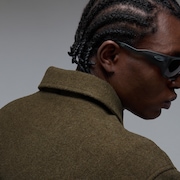 Off-Slope Solid Overshirt - Deep Olive